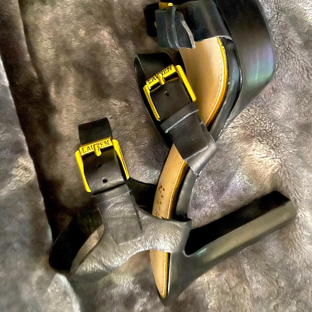 Ralph Lauren leather sandals